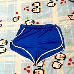 Blue Spirit Athletic Shorts